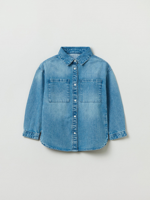 Рубашка повседневная OVS модель 1833105 Фото