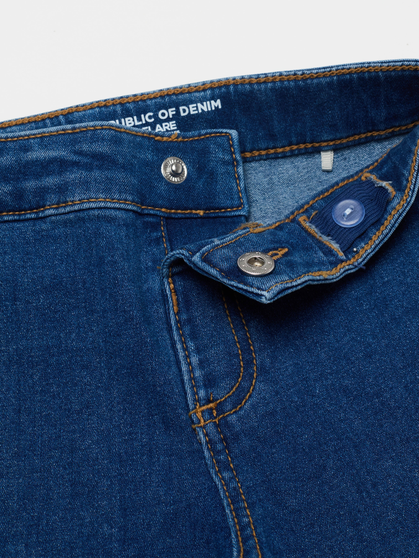 Широкі джинси OVS модель 1941984 Фото