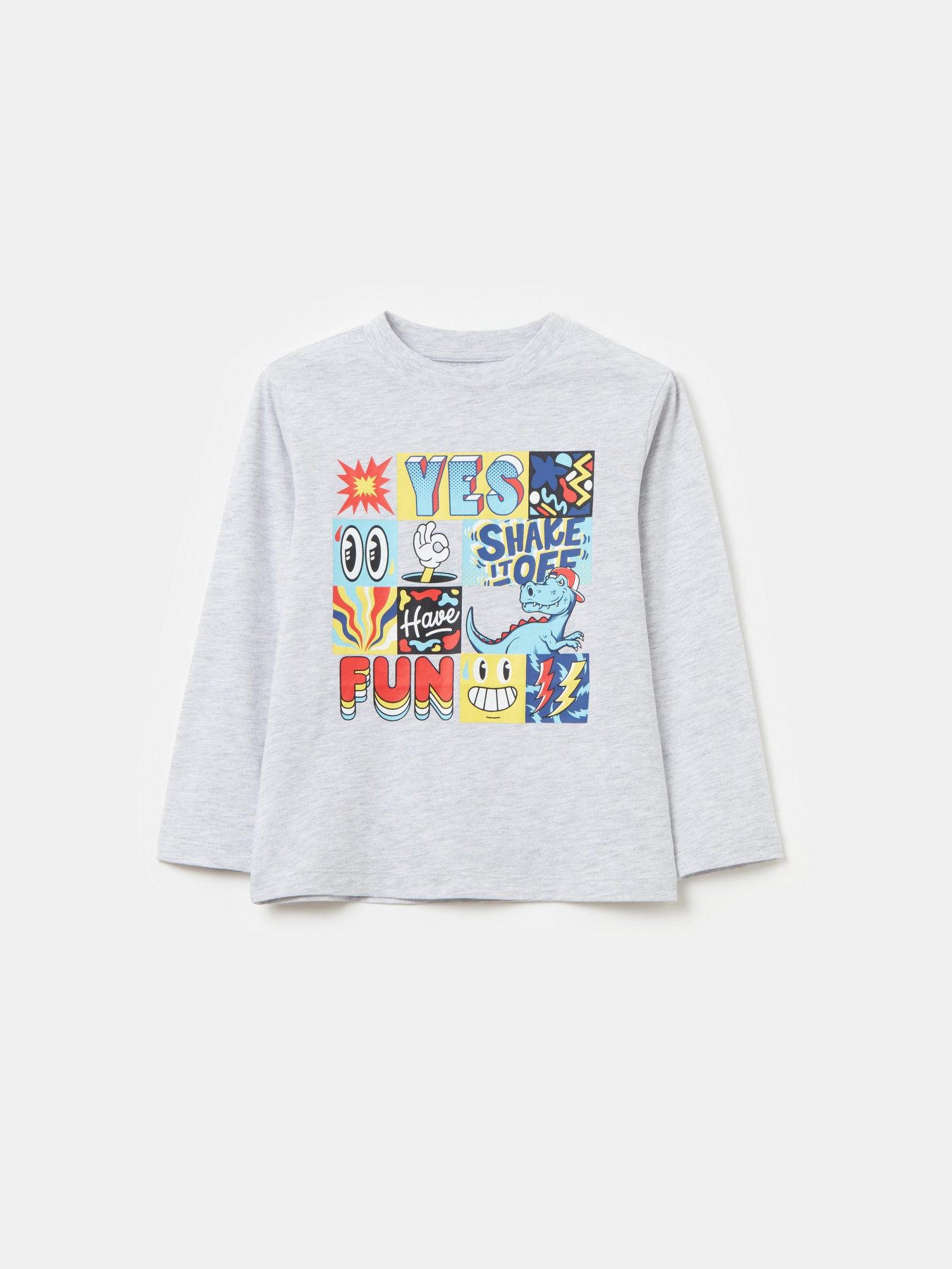 Лонгслив OVS модель 1939878 Фото