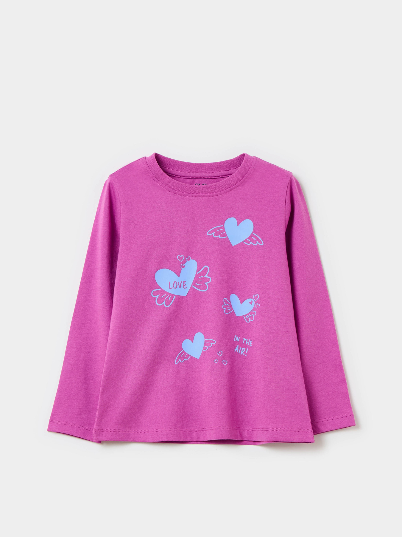 Лонгслив OVS модель 1970690 Фото