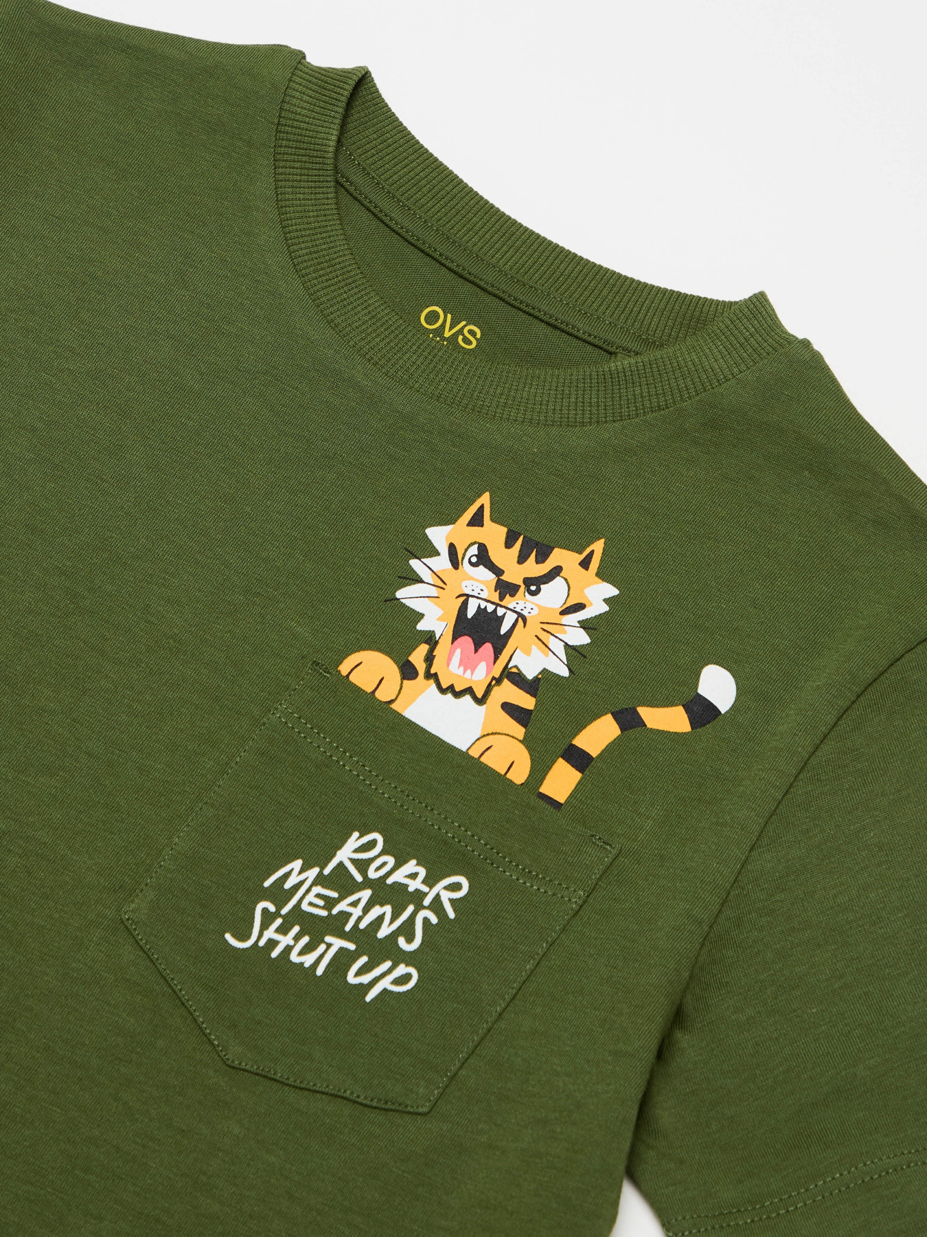 Футболка OVS Модель 2035407 Фото