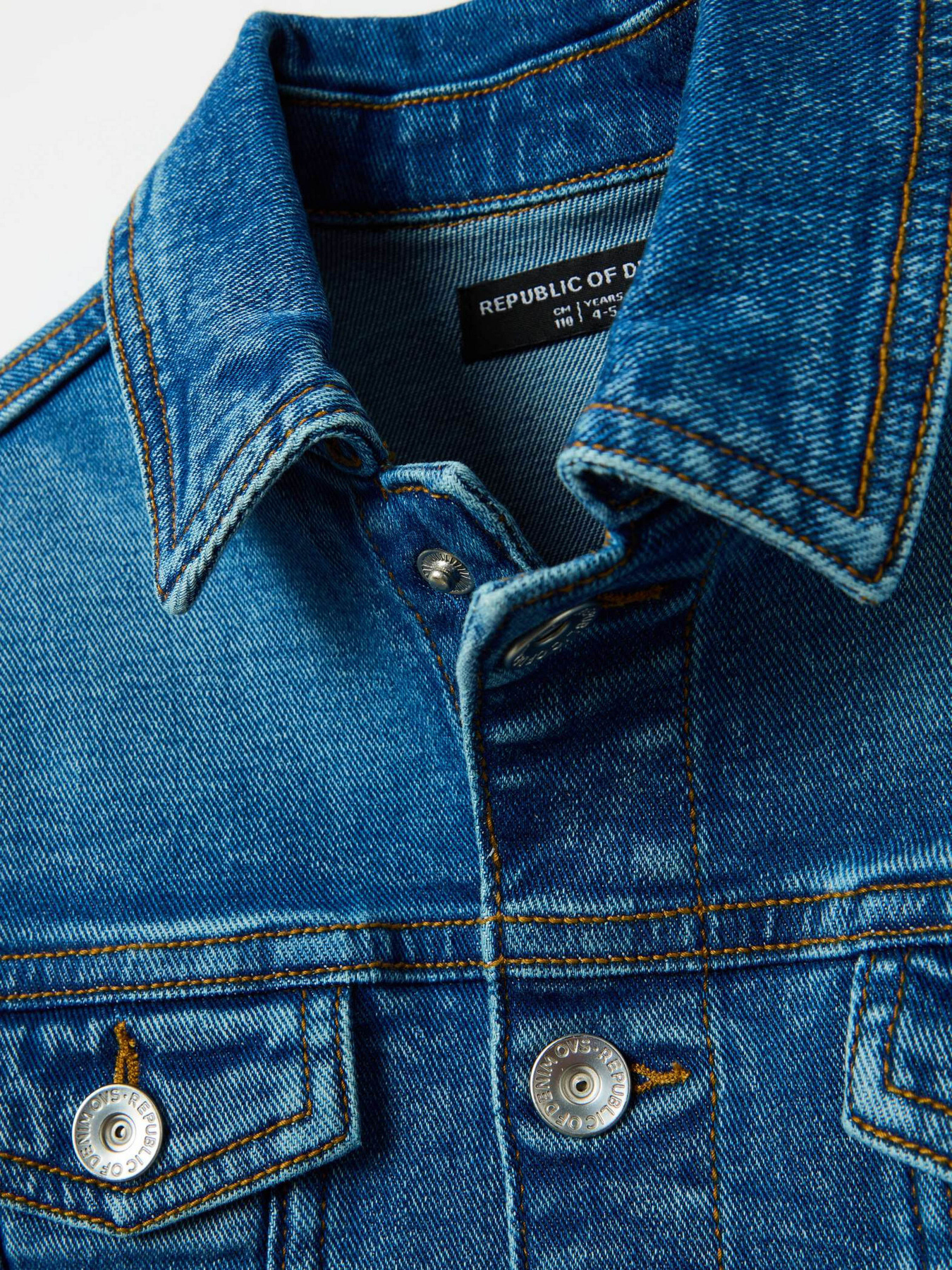 Джинсовая куртка OVS модель 2072803 Фото