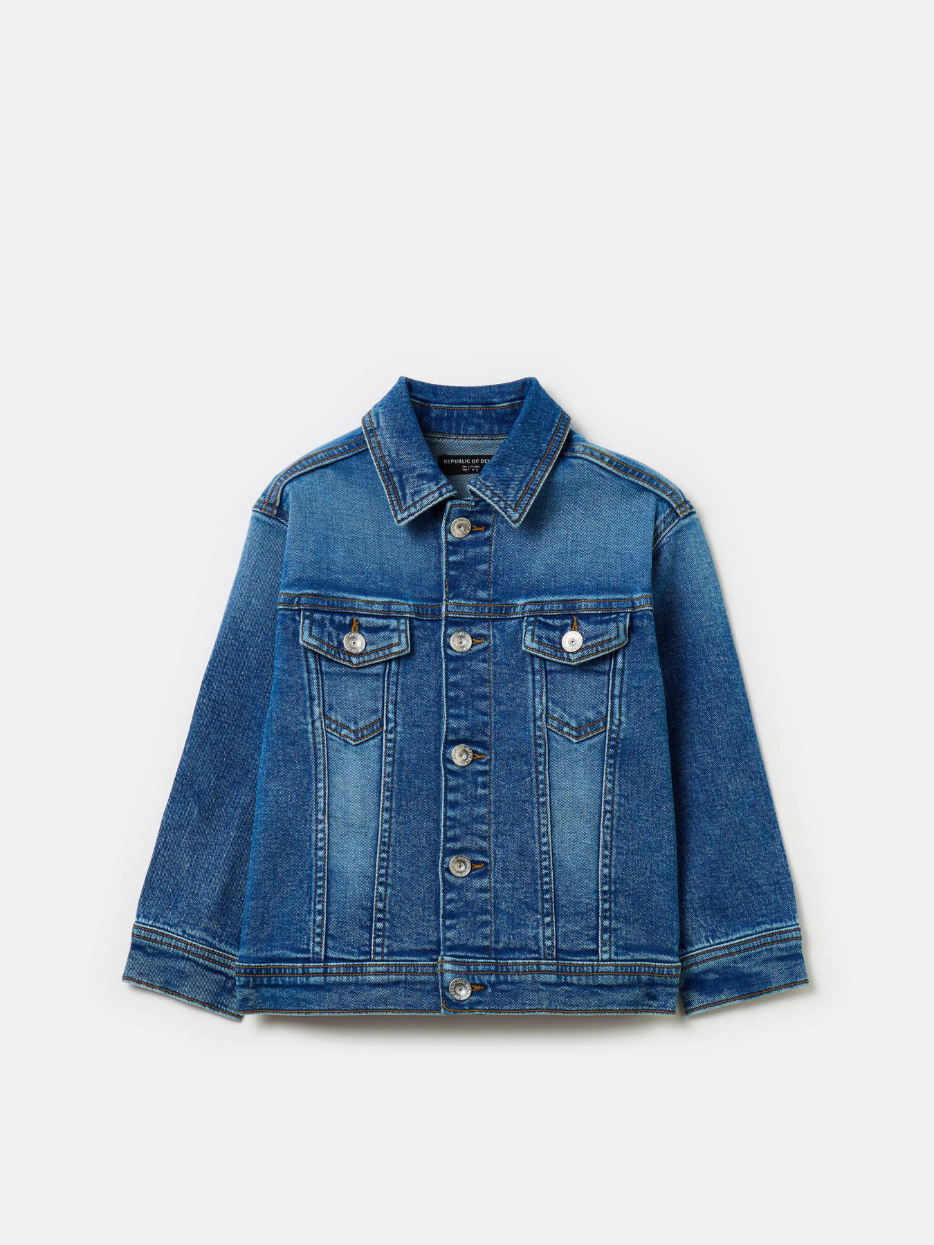 Джинсовая куртка OVS модель 2072803 Фото