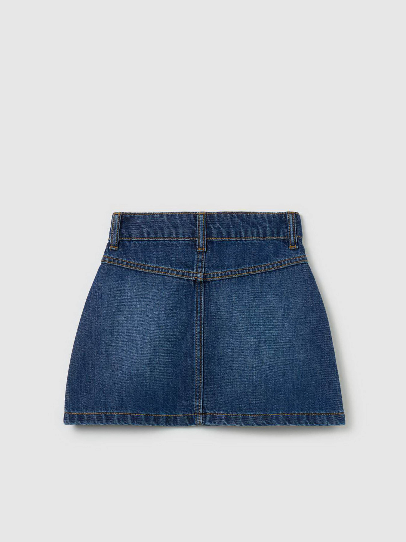 Джинсовая юбка OVS модель 2073854 Фото