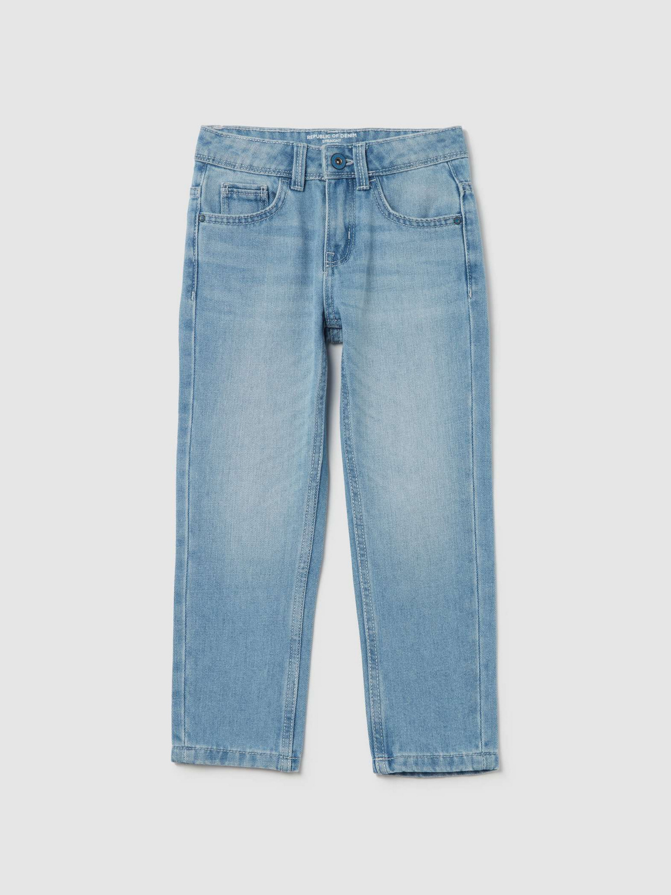 Широкі джинси OVS модель 2069335 Фото