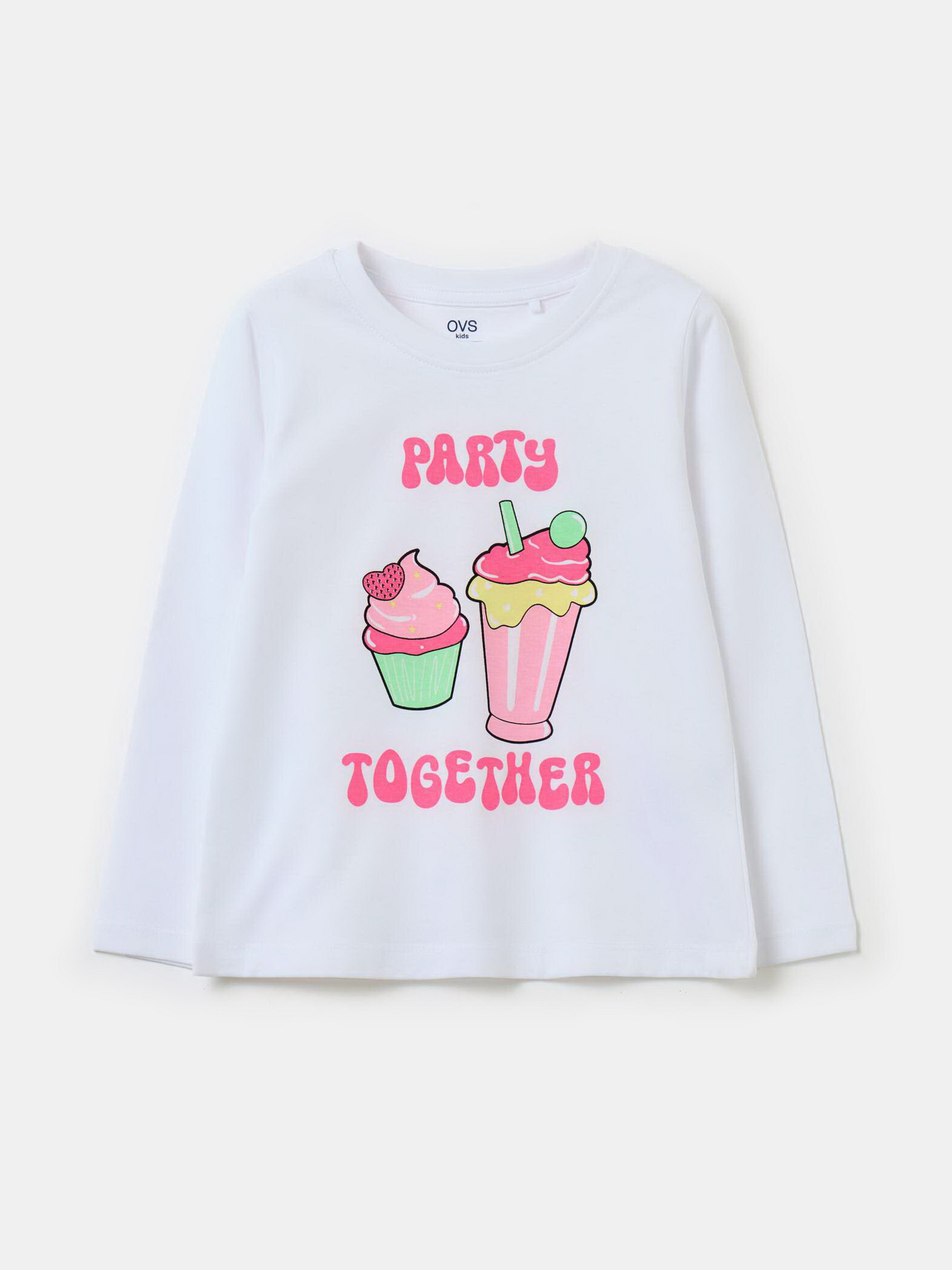 Лонгслив OVS модель 2073896 Фото