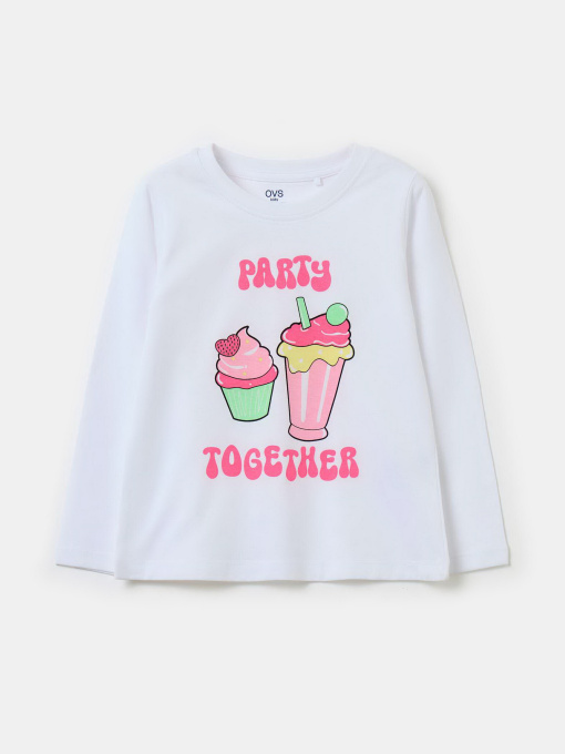 Лонгслив OVS модель 2073896 Фото