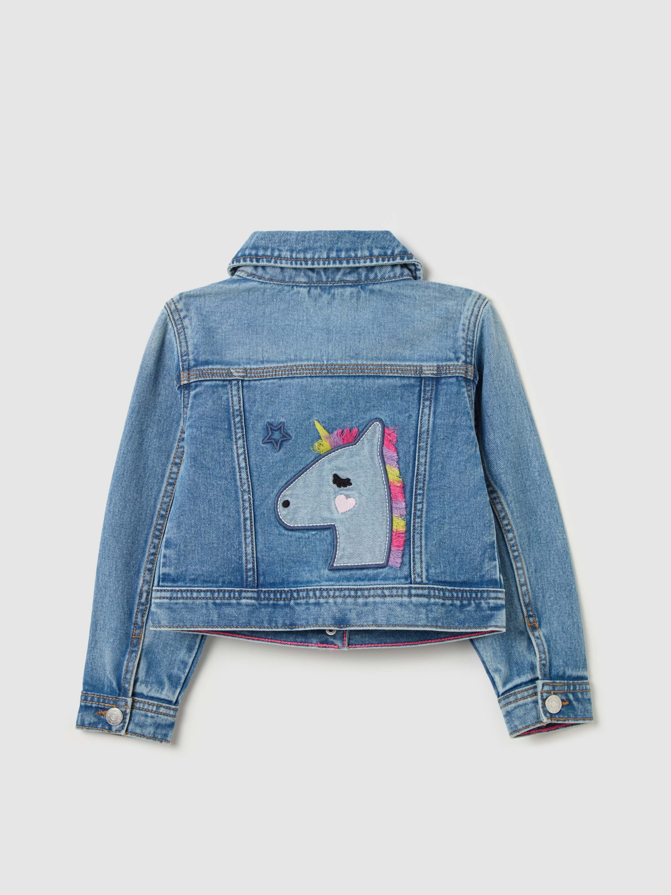 Джинсовая куртка OVS модель 2176835 Фото