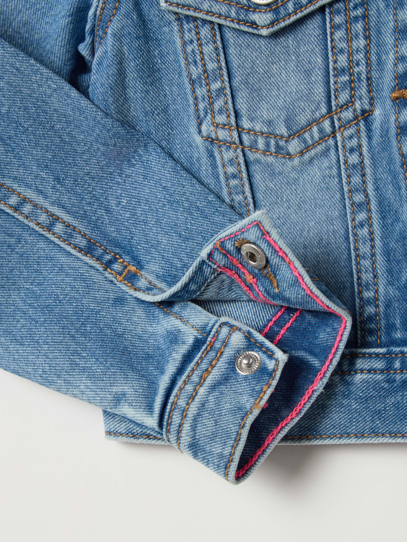 Джинсова куртка OVS модель 2176835 Джинсова куртка OVS модель 2176835 Фото