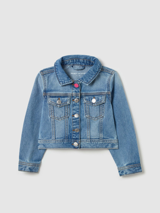 Джинсовая куртка OVS модель 2176835 Фото