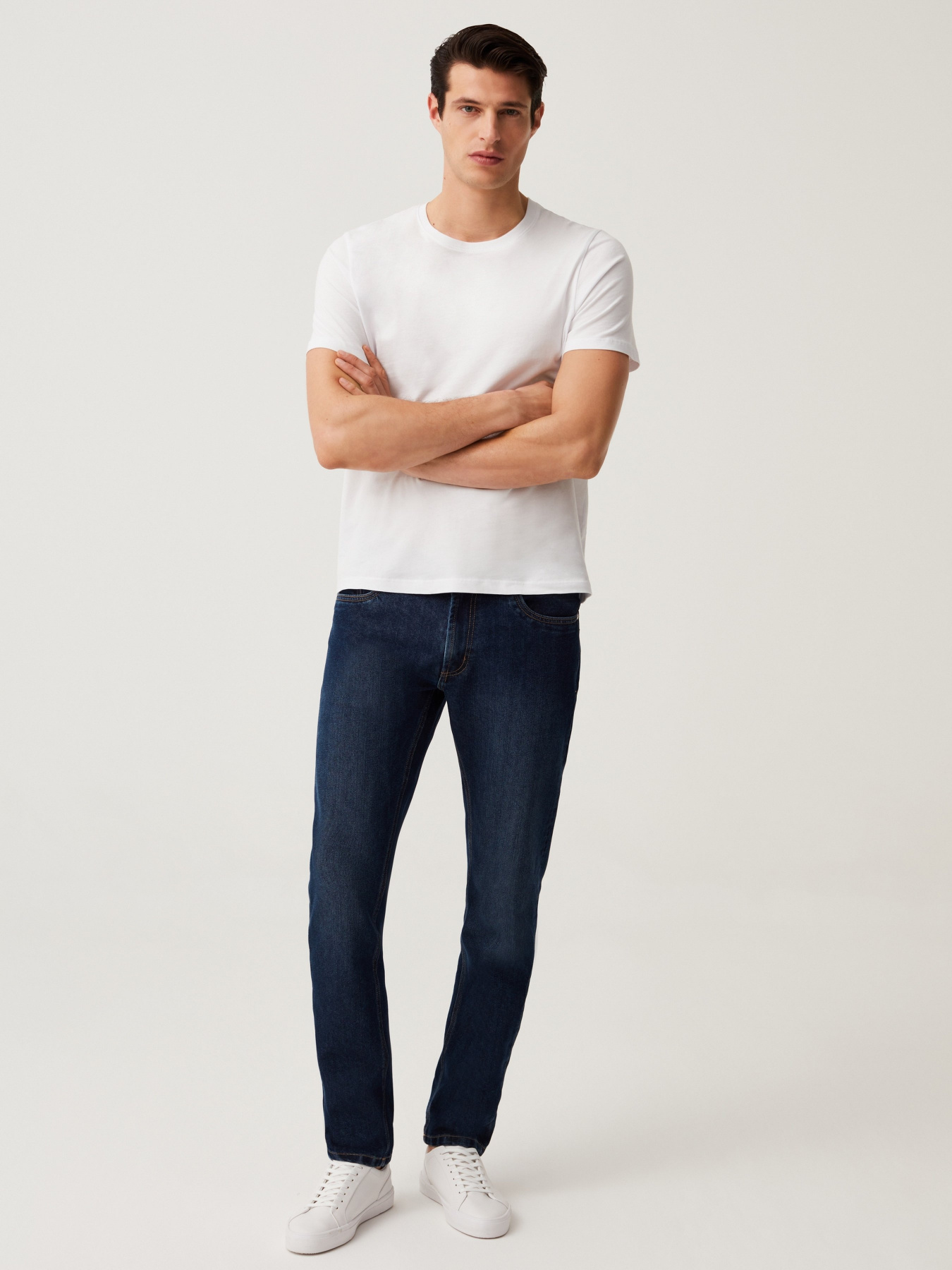 Прямые джинсы OVS модель 1738551 Фото