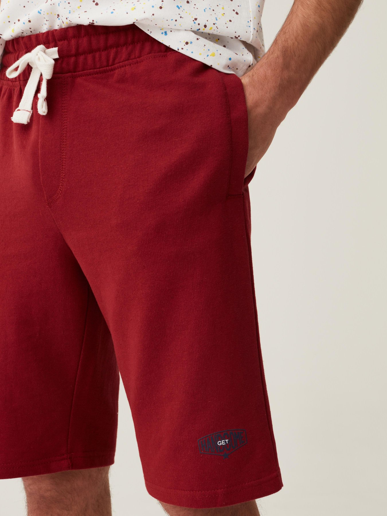 Повсякденні шорти OVS модель 1757445 Повсякденні шорти OVS модель 1757445 Фото