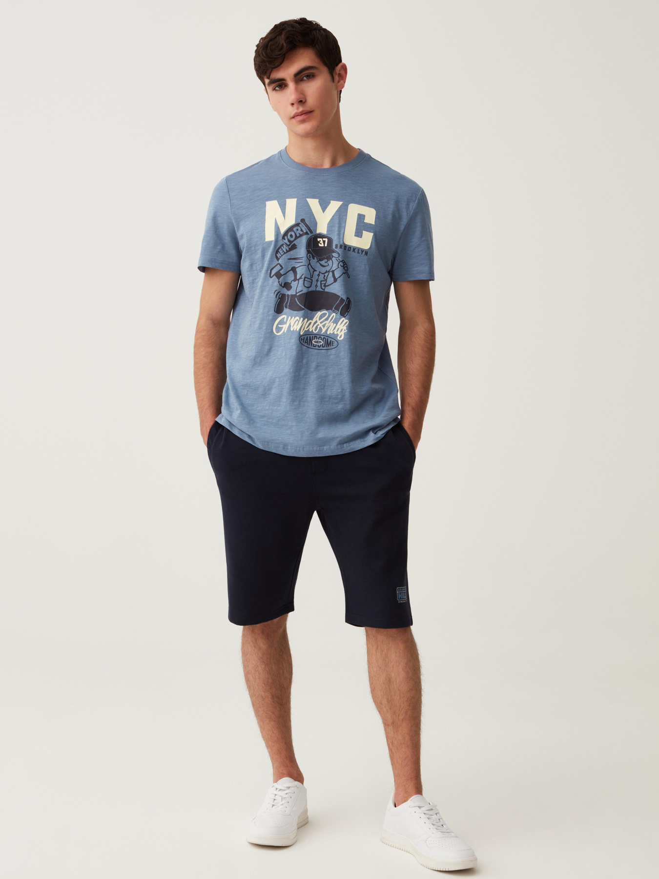 Повсякденні шорти OVS модель 1757450 Повсякденні шорти OVS модель 1757450 Фото