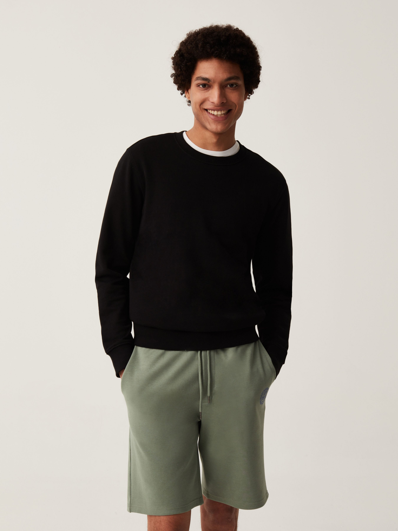 Повсякденні шорти OVS модель 1757460 Повсякденні шорти OVS модель 1757460 Фото