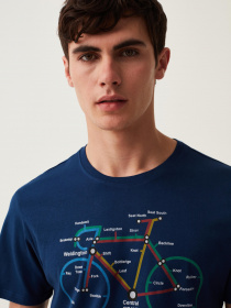 Футболка OVS Модель 1687907 Фото