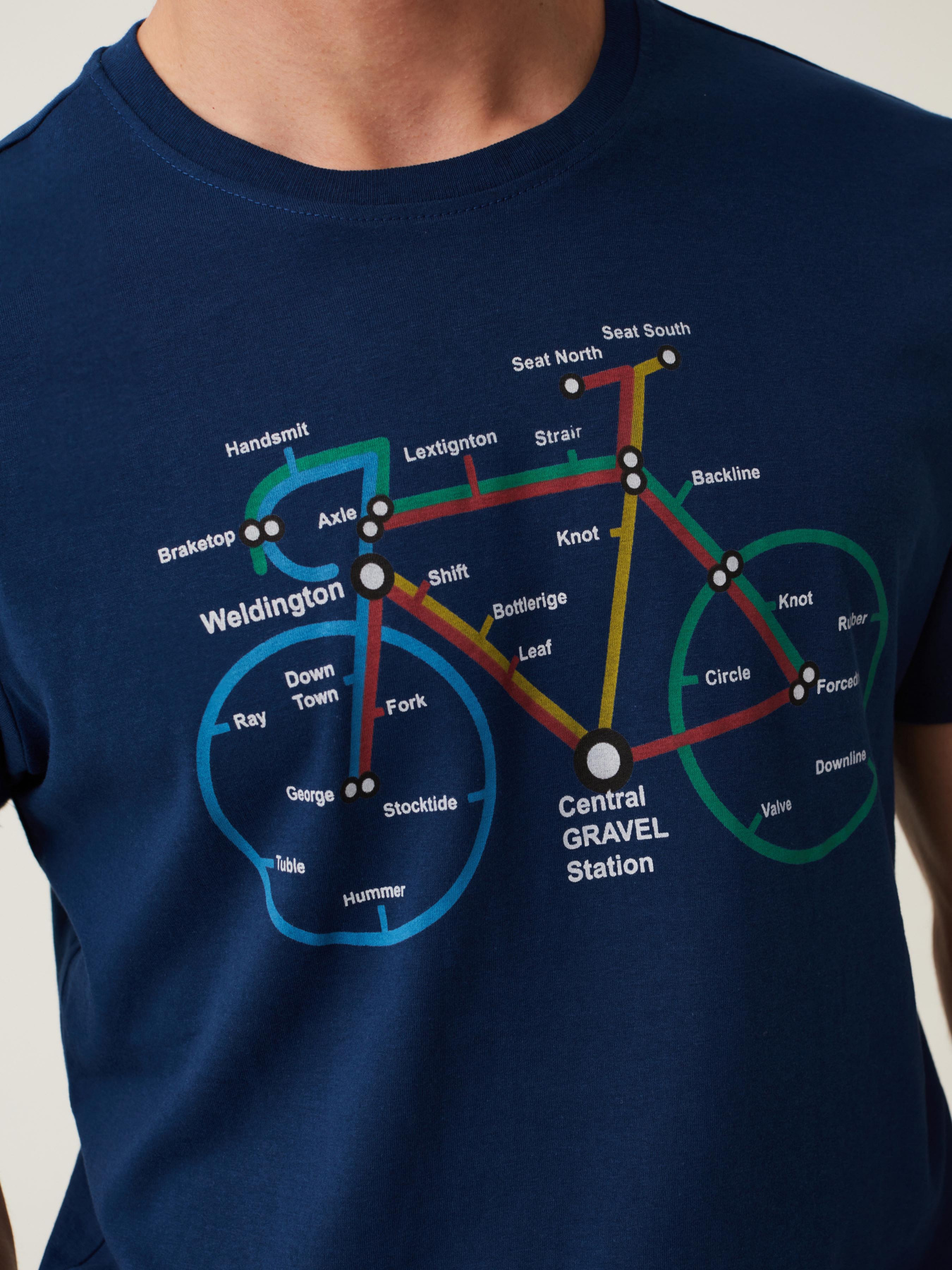 Футболка OVS модель 1687907 Фото