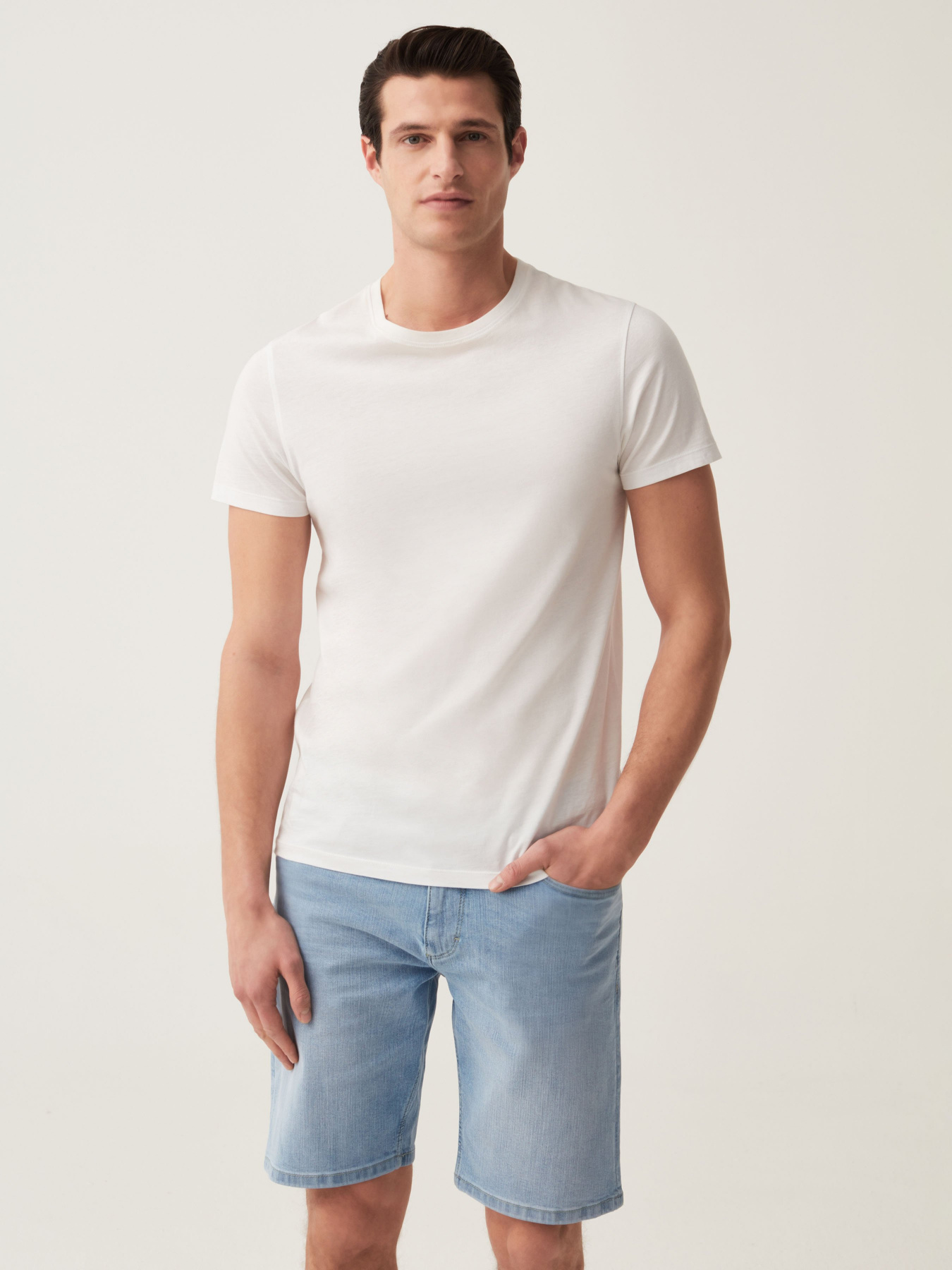 Шорты джинсовые OVS модель 1791129 Фото