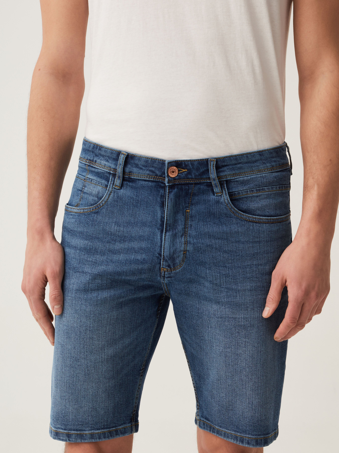 Шорти джинсові OVS модель 1791137 Фото