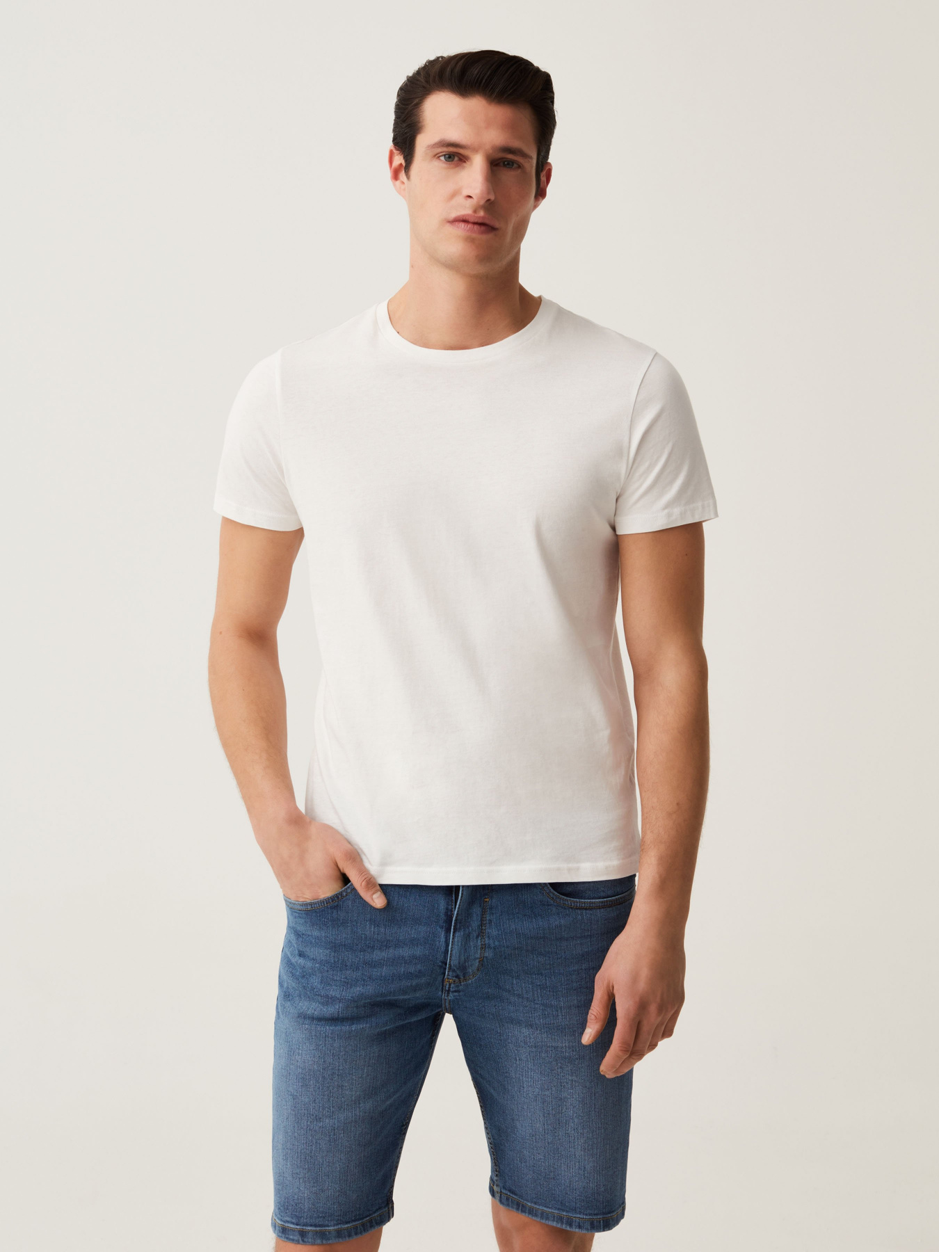 Джинсові шорти OVS модель 1791137 Фото