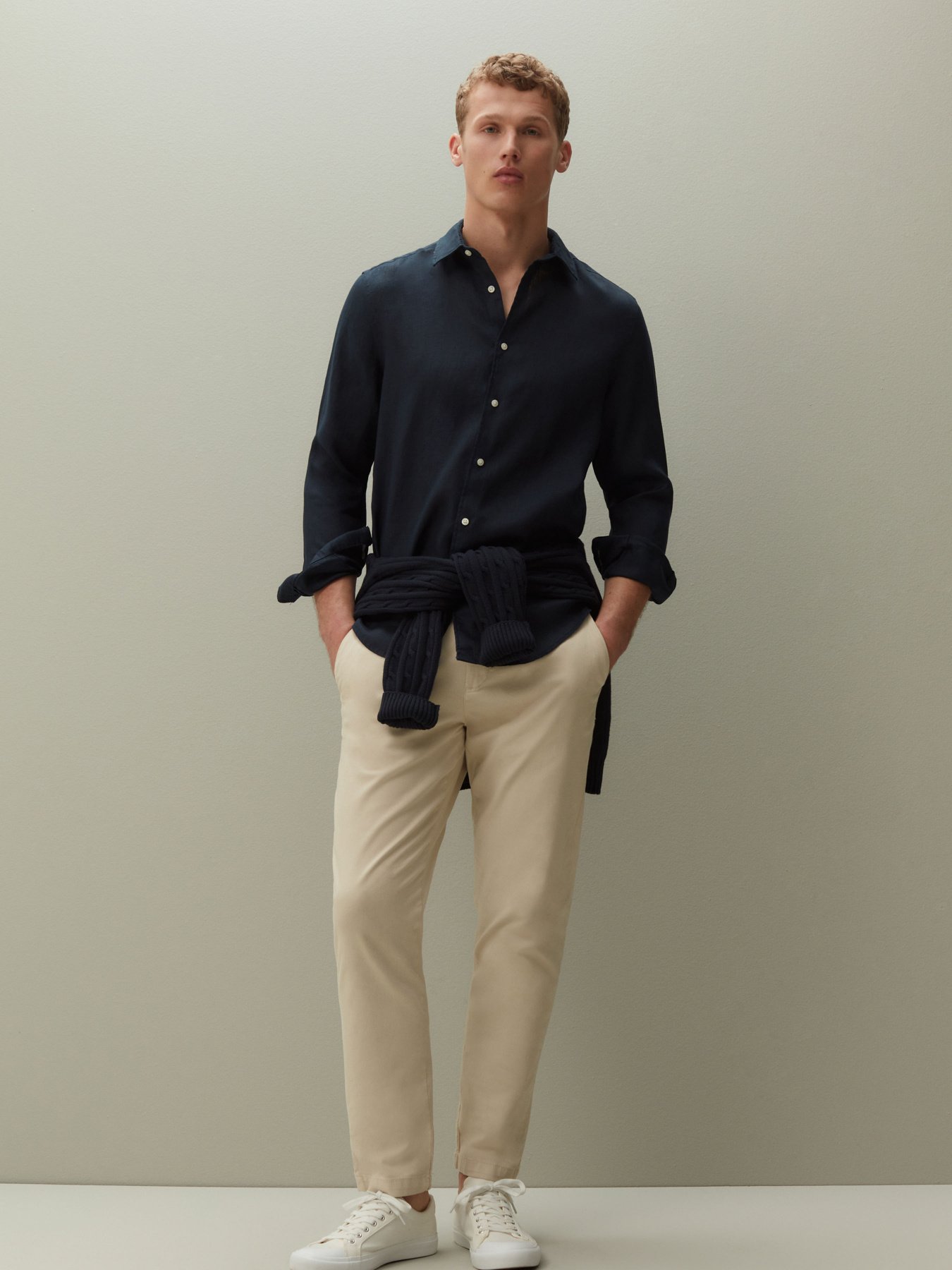 Сорочка повсякденна OVS модель 1757649 Фото