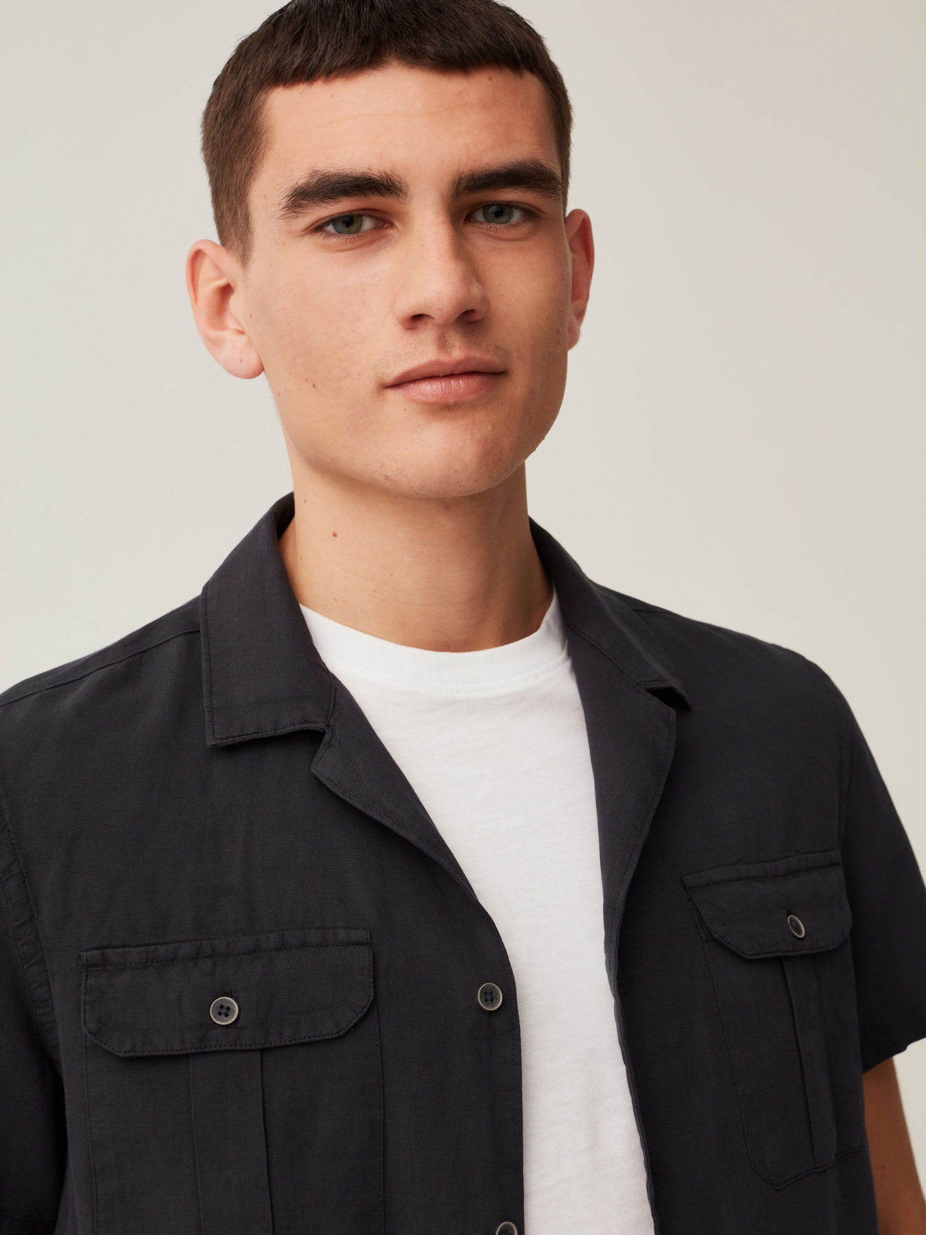 Сорочка повсякденна OVS модель 1758526 Фото