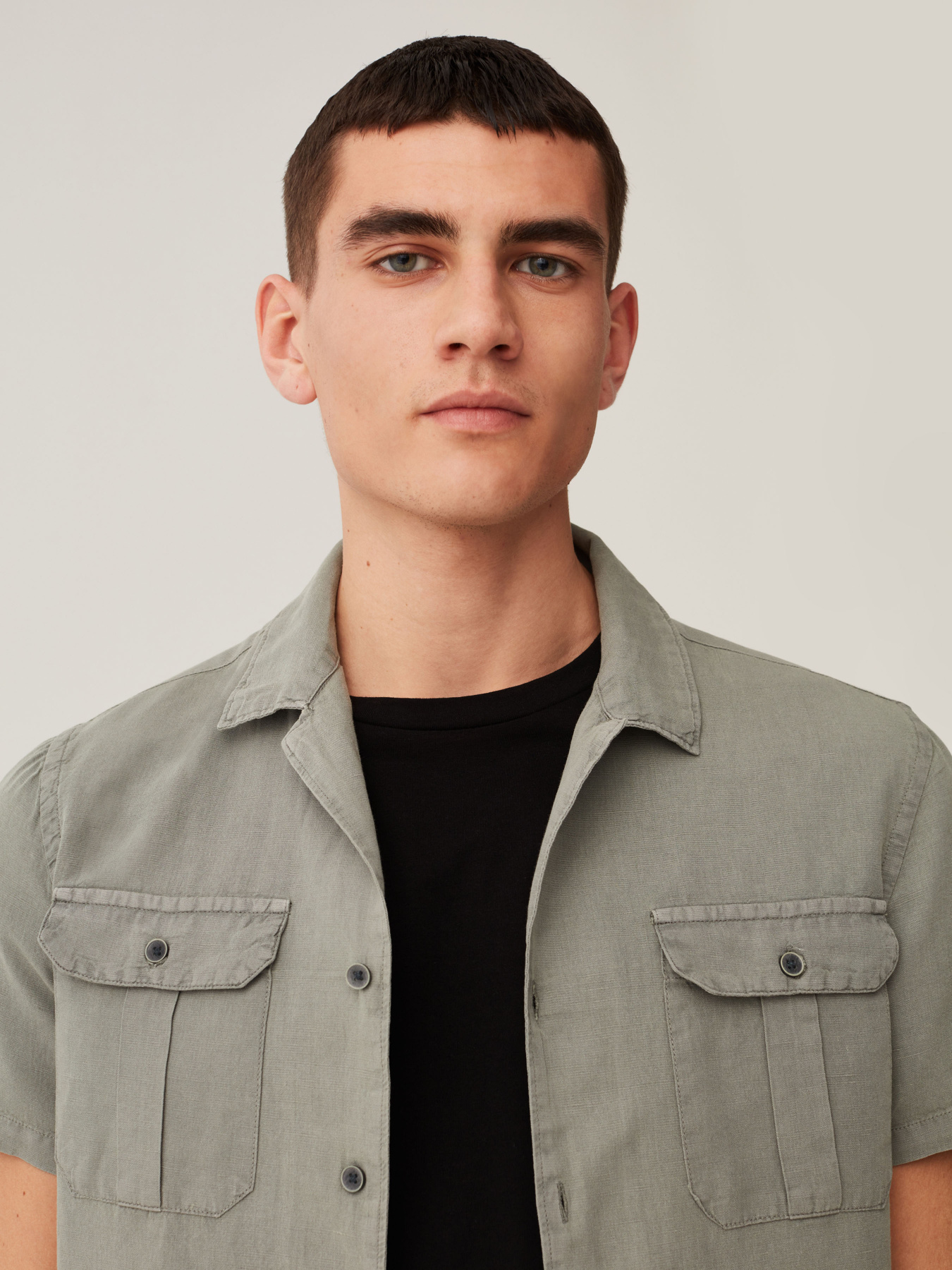 Сорочка повсякденна OVS модель 1758531 Фото