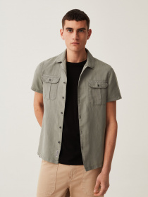 Рубашка повседневная OVS модель 1758531 Фото