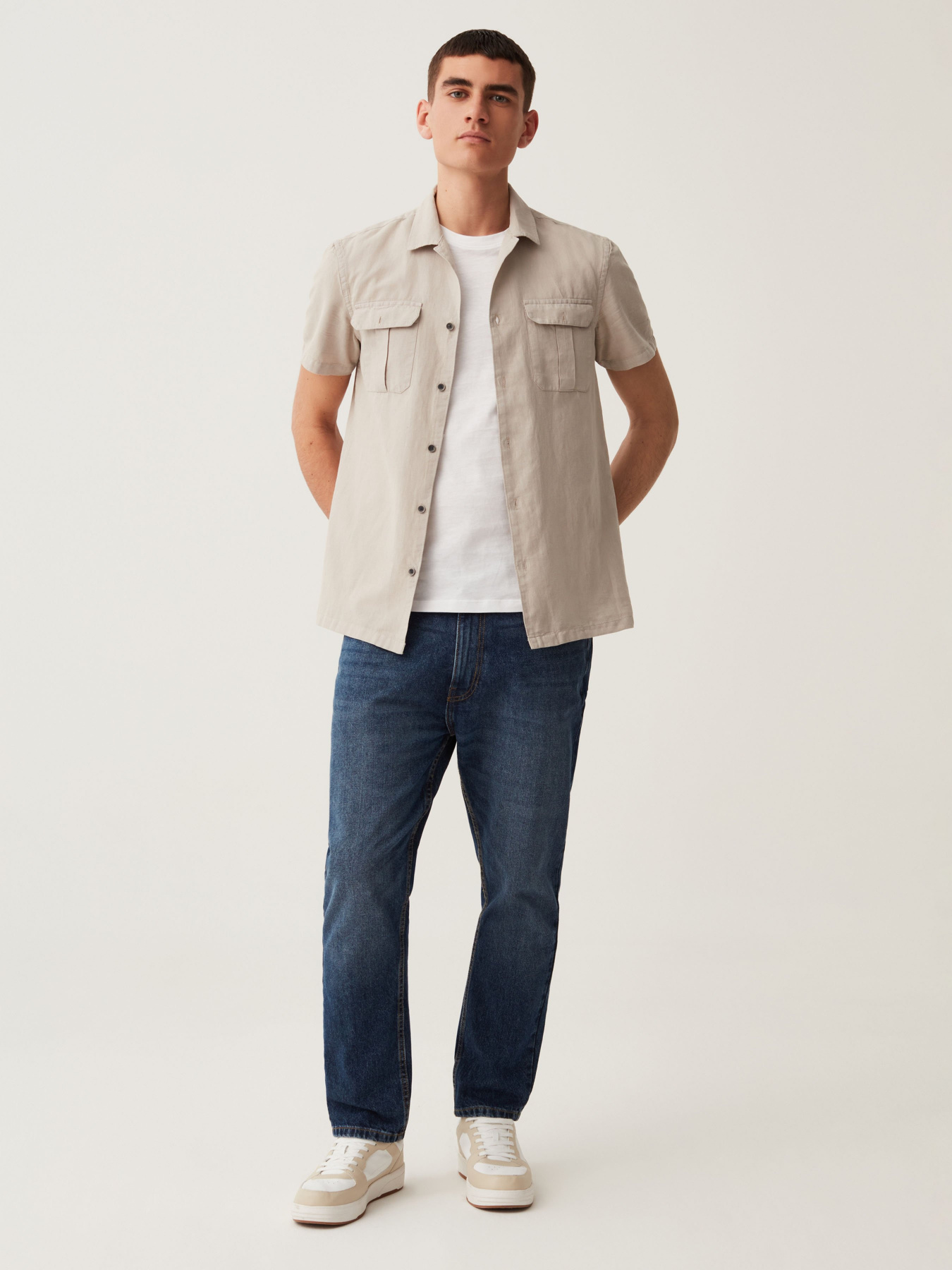 Сорочка повсякденна OVS модель 1758541 Фото