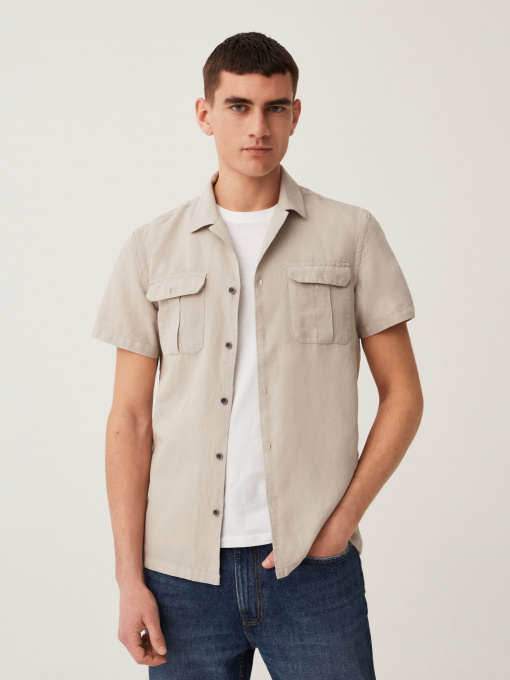 Рубашка повседневная OVS модель 1758541 Фото