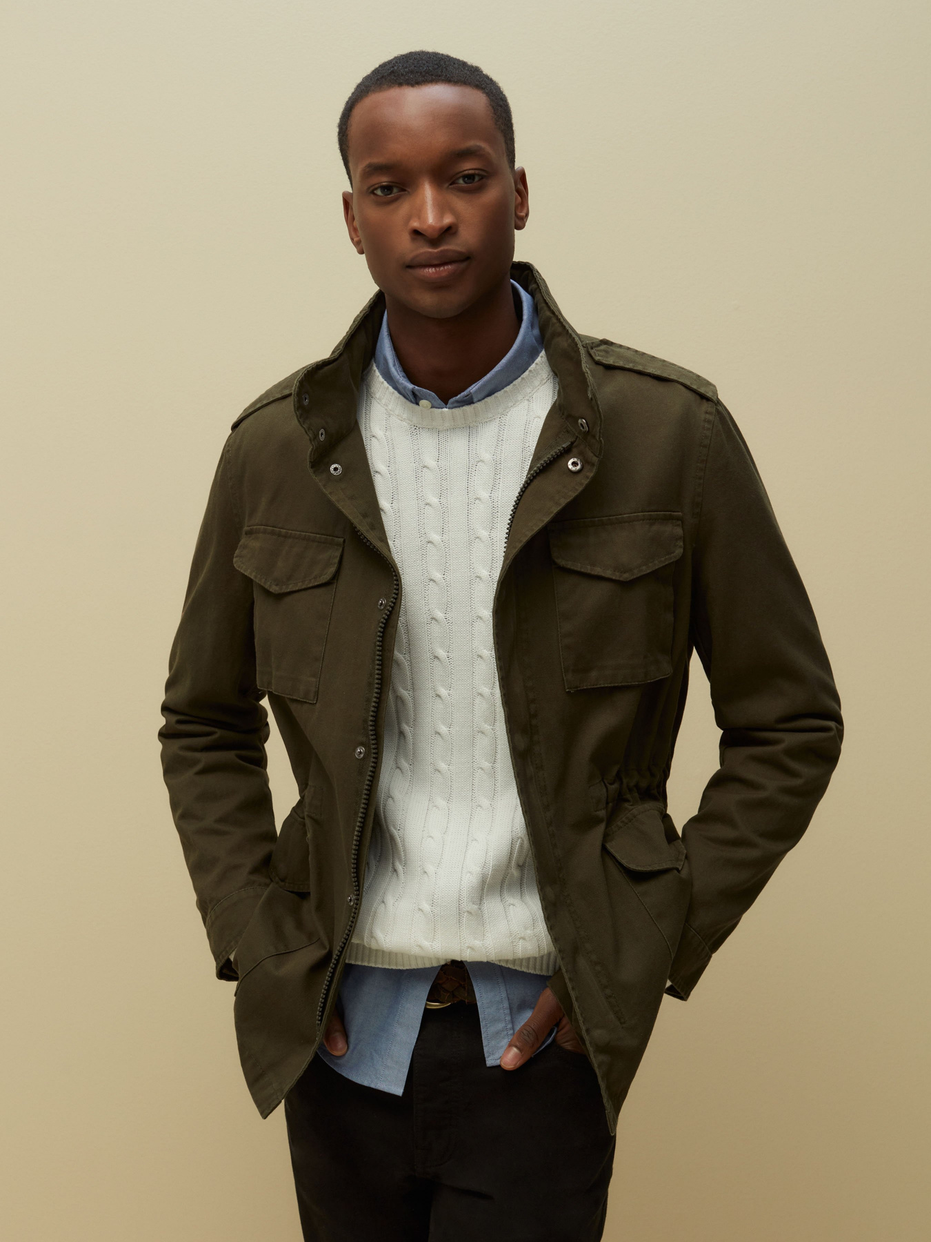 Вітровка OVS модель 1689042 Вітровка OVS модель 1689042 Фото