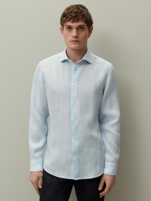 Рубашка повседневная OVS модель 1760700 Фото