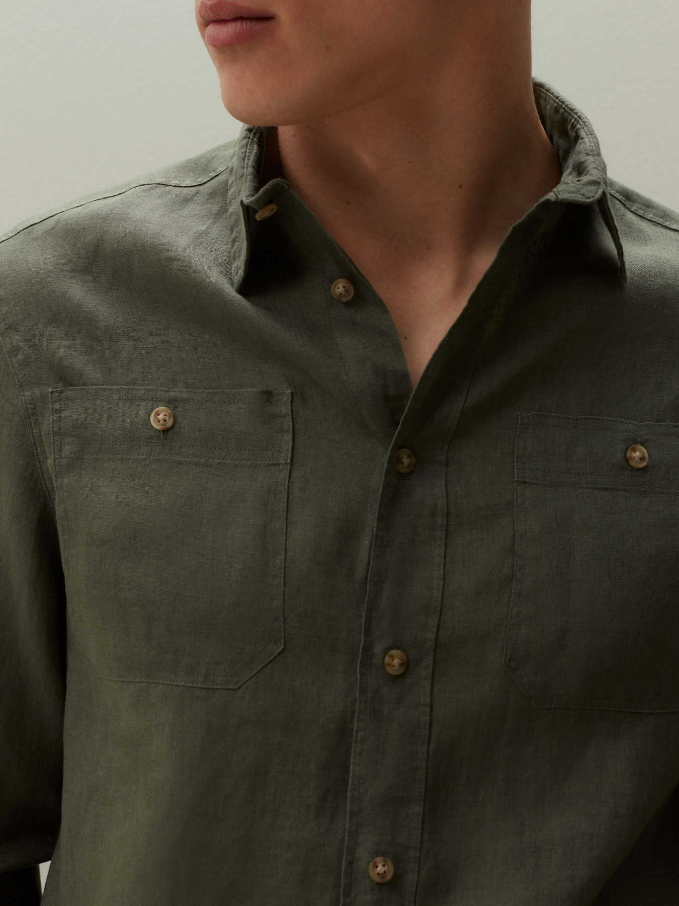 Сорочка повсякденна OVS модель 1757617 Фото