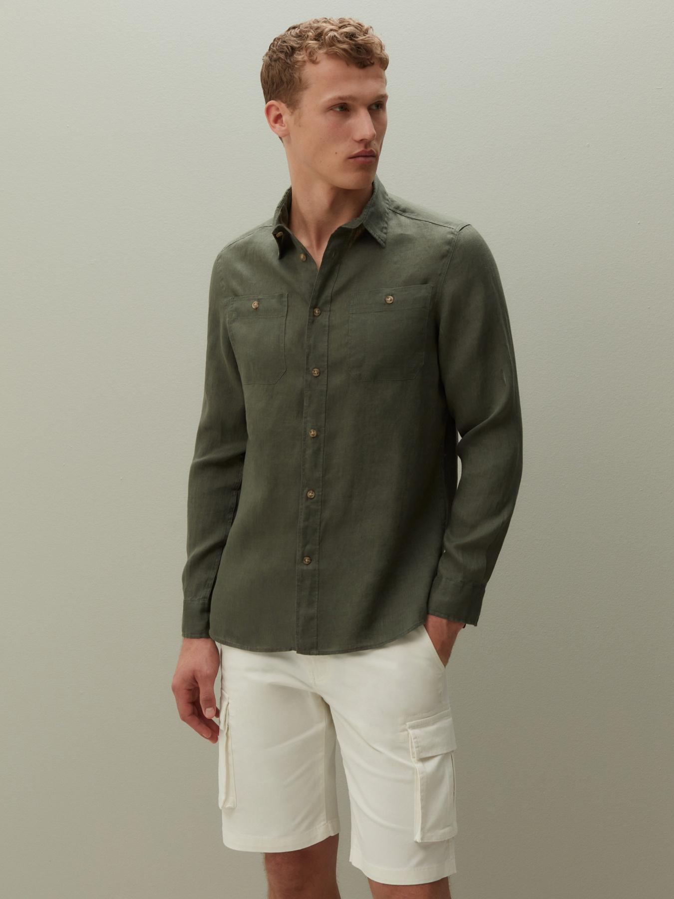 Сорочка повсякденна OVS модель 1757617 Фото