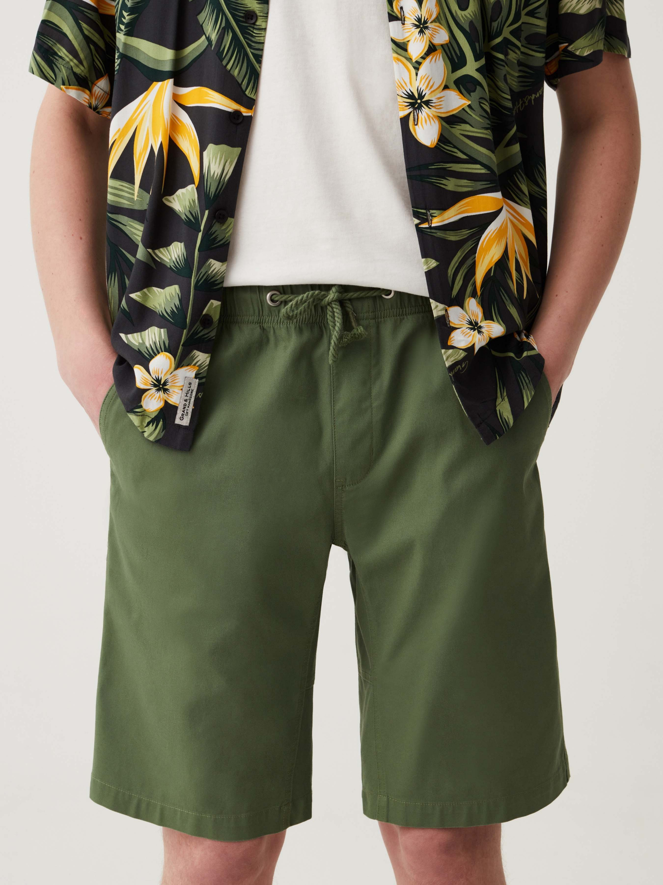 Повсякденні шорти OVS модель 1793256 Фото