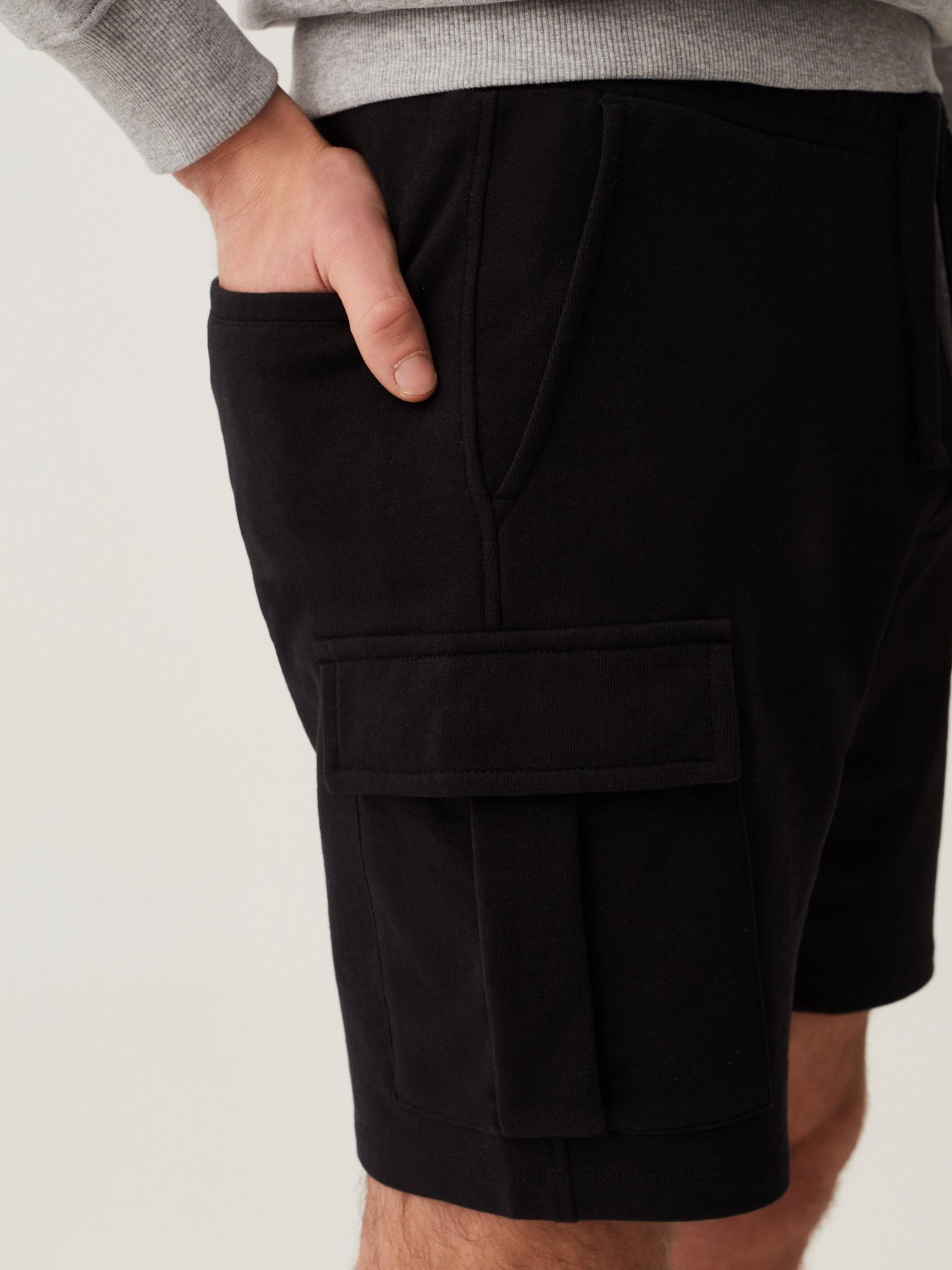 Повсякденні шорти OVS модель 1794189 Фото