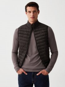 Жилет с утеплителем OVS модель 1819048 Фото