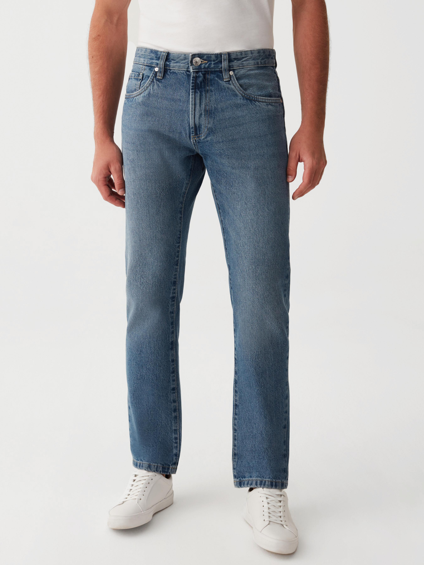 Прямі джинси OVS Модель 1822970 Фото