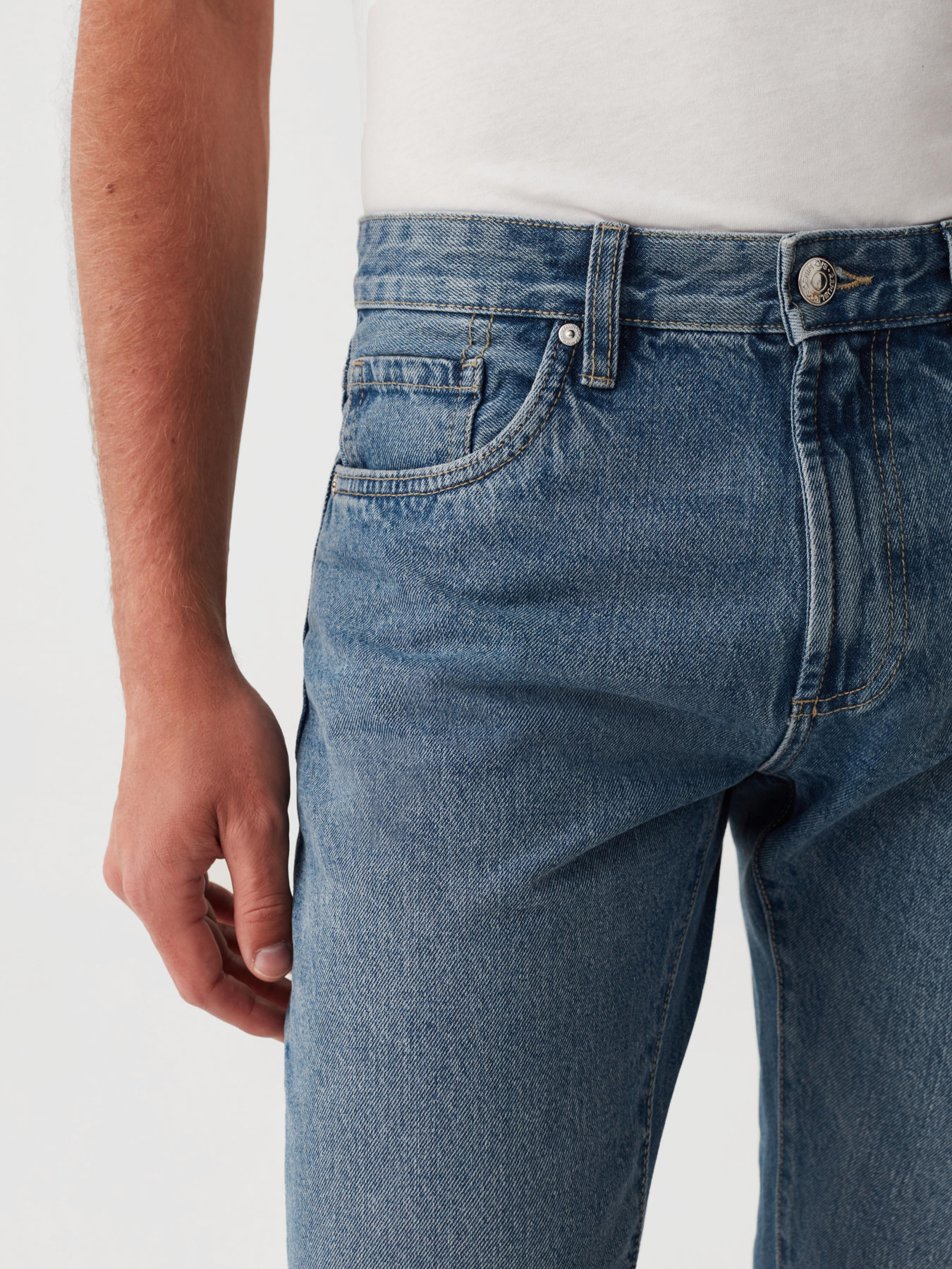 Прямые джинсы OVS модель 1822970 Прямые джинсы OVS модель 1822970 Фото