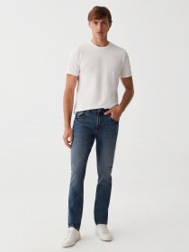 Зауженные джинсы OVS модель 1822946 Фото