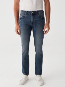 Зауженные джинсы OVS модель 1822946 Фото