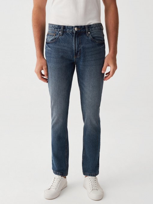 Зауженные джинсы OVS модель 1822946 Фото