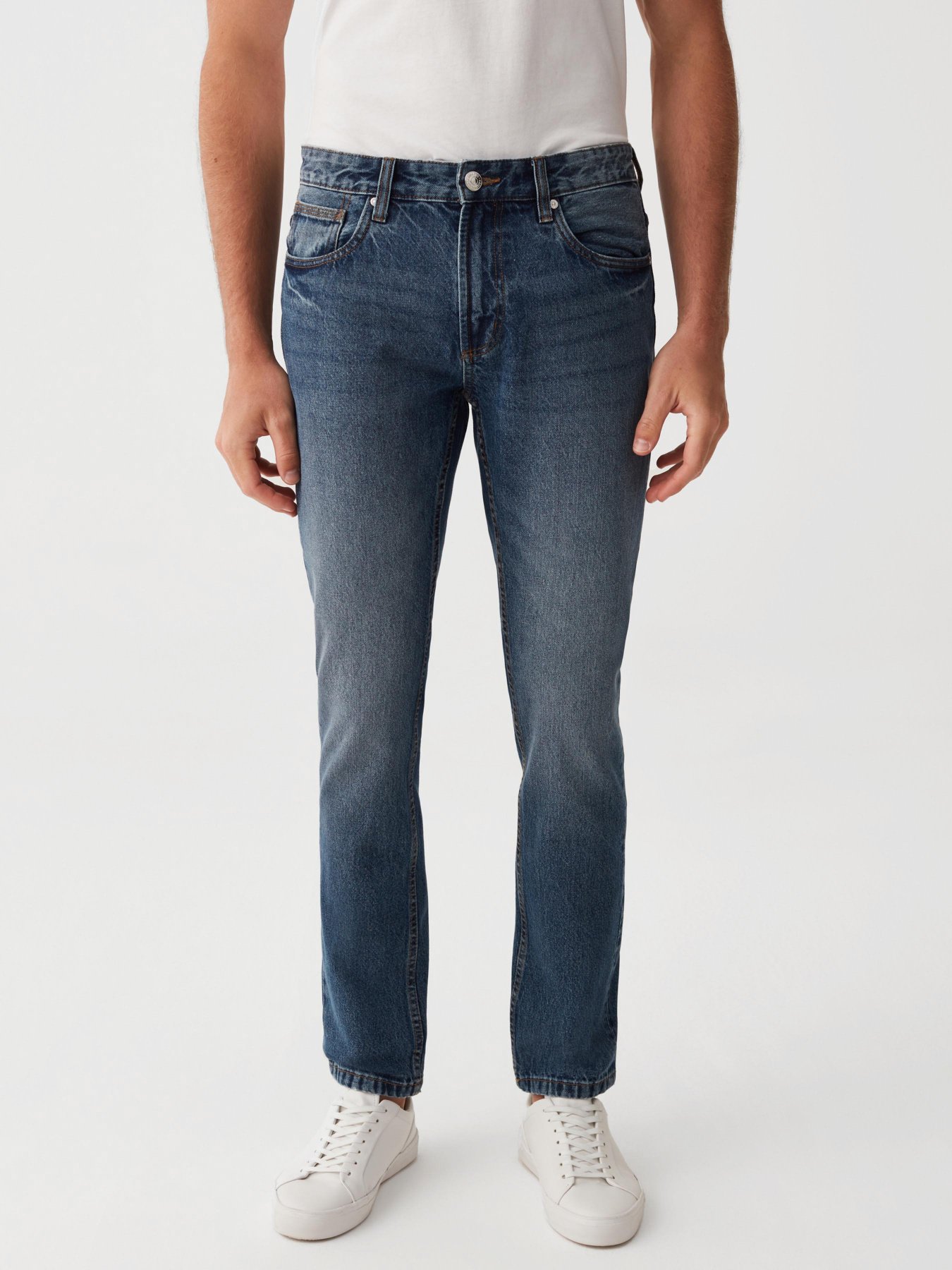 Завужені джинси OVS модель 1822946 Завужені джинси OVS модель 1822946 Фото