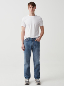 Прямые джинсы OVS модель 1973927 Фото