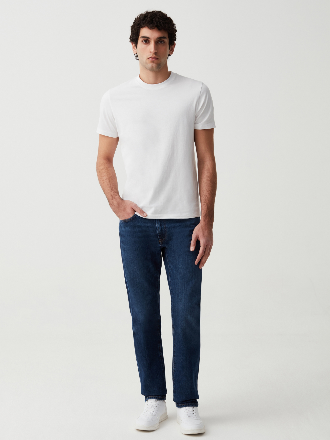 Прямые джинсы OVS модель 1973933 Прямые джинсы OVS модель 1973933 Фото