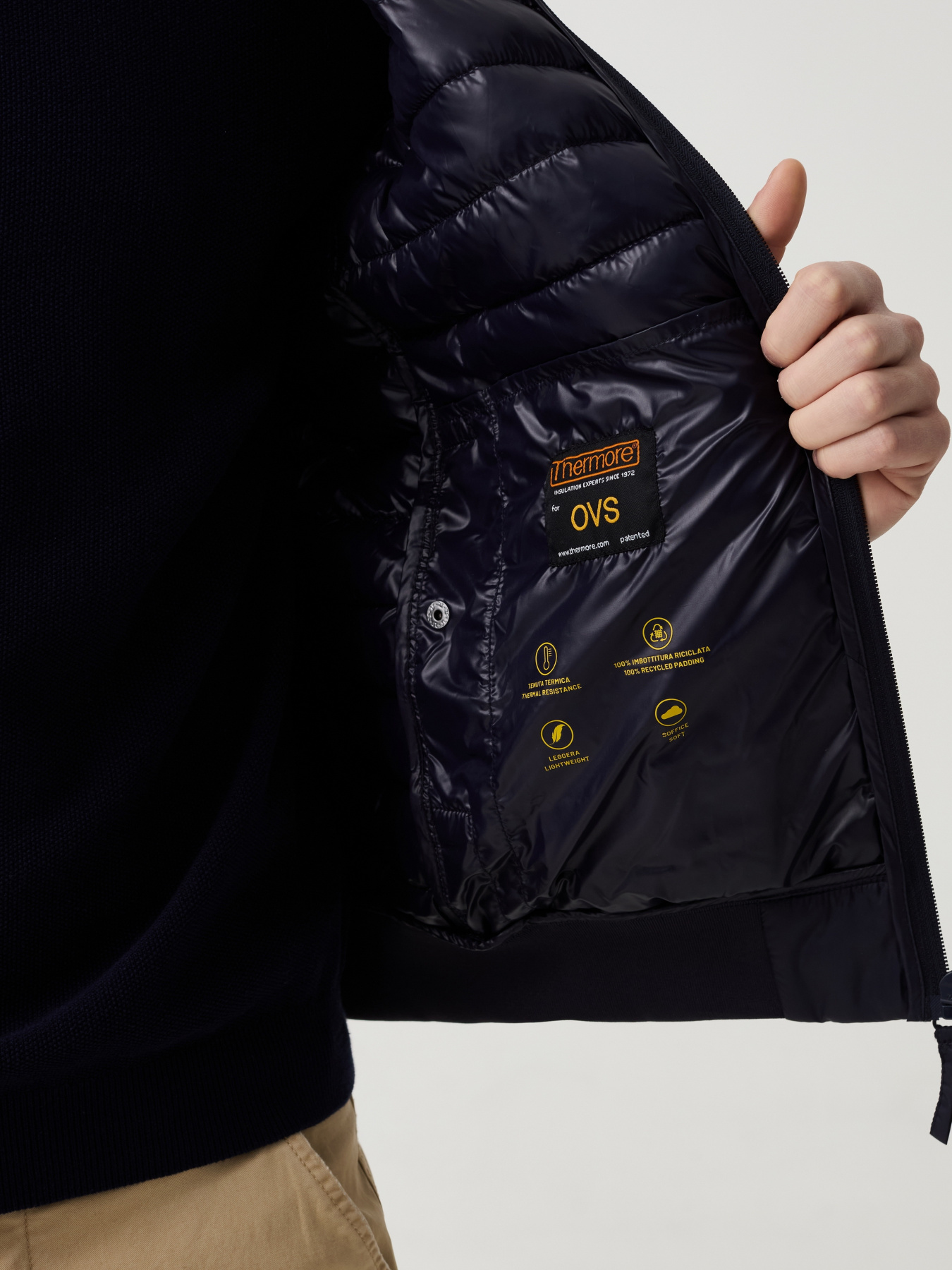 Демісезонна куртка OVS модель 1940016 Фото