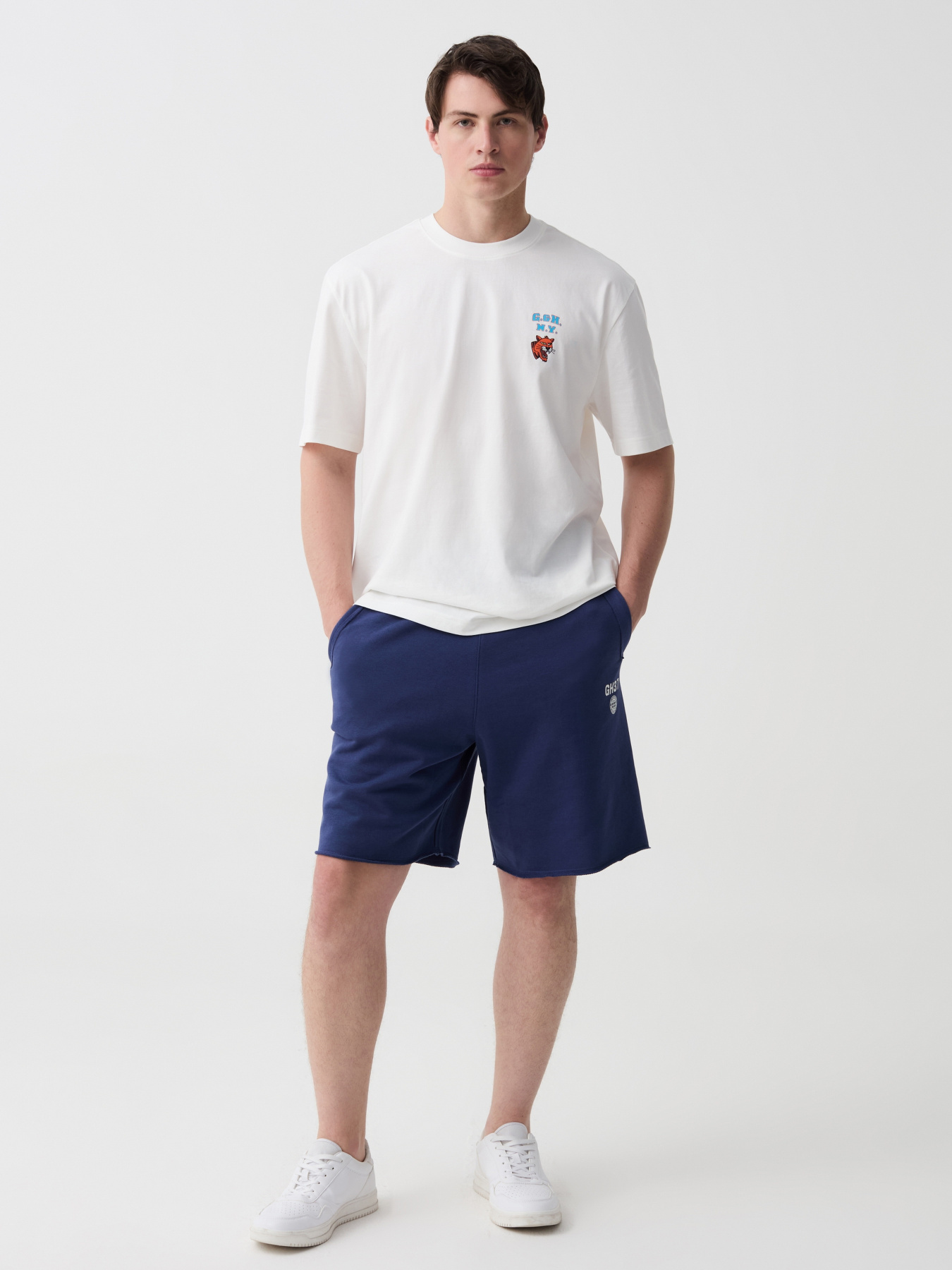 Повсякденні шорти OVS модель 2016680 Фото