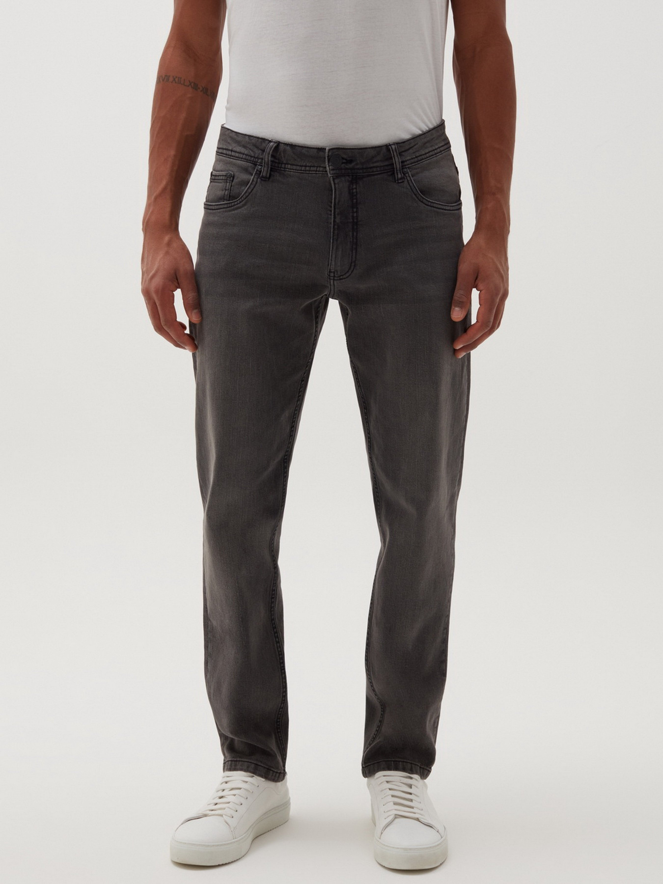 Зауженные джинсы OVS модель 1432693 Фото