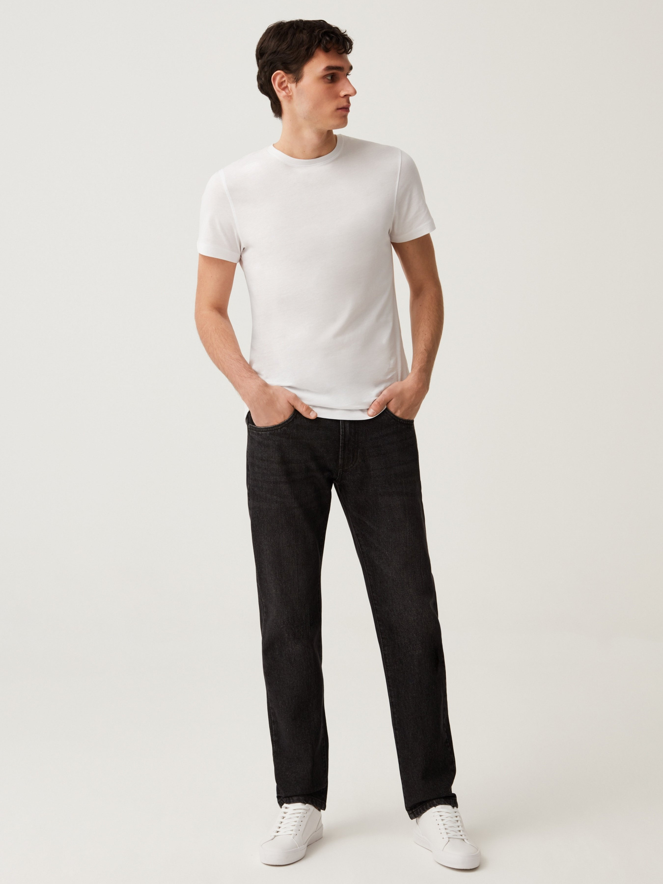 Прямые джинсы OVS модель 1676404 Фото