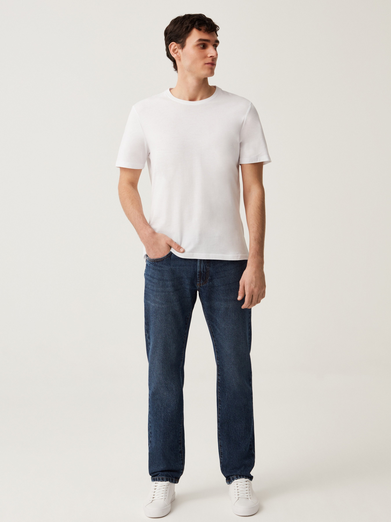 Прямые джинсы OVS модель 1676417 Фото