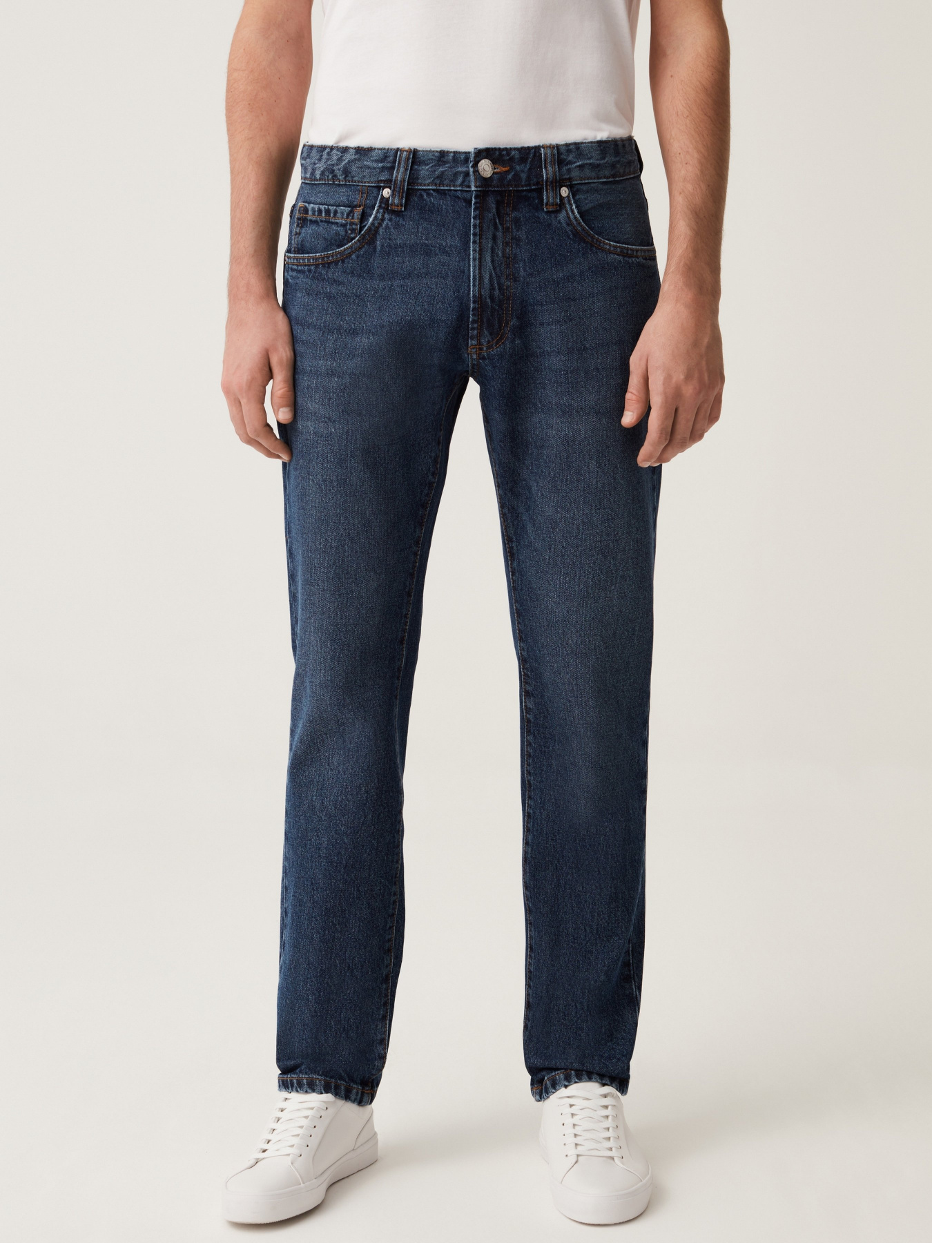 Прямые джинсы OVS модель 1676417 Фото